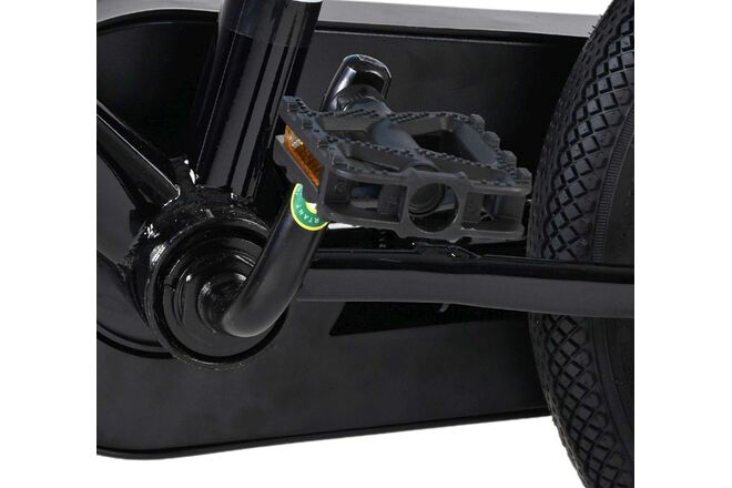 Volare Sportivo Kinderfiets - Jongens - 12 inch - Blauw Zwart