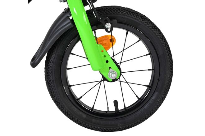 Volare Sportivo Kinderfiets - Jongens - 12 inch - Groen Zwart