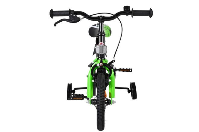 Volare Sportivo Kinderfiets - Jongens - 12 inch - Groen Zwart