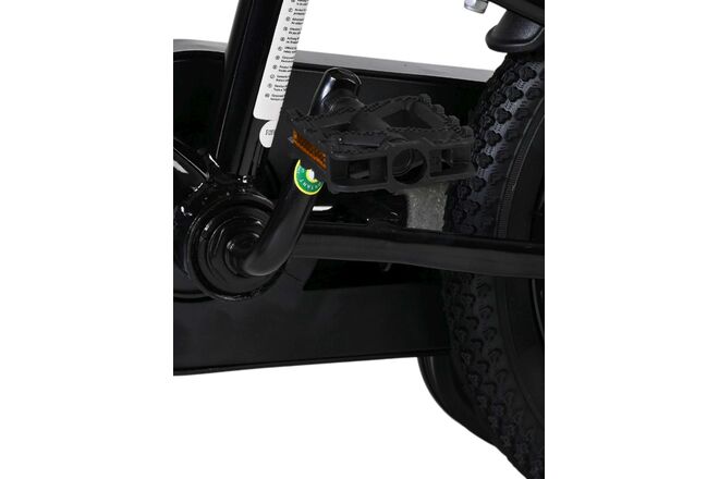 Volare Super GT Kinderfahrrad - Jungen - 12 Zoll - Blau