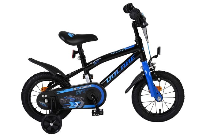 Volare Super GT Kinderfiets – Jongens – 12 inch – Blauw Volare Super GT Kinderfiets – Jongens – 12 inch – Blauw