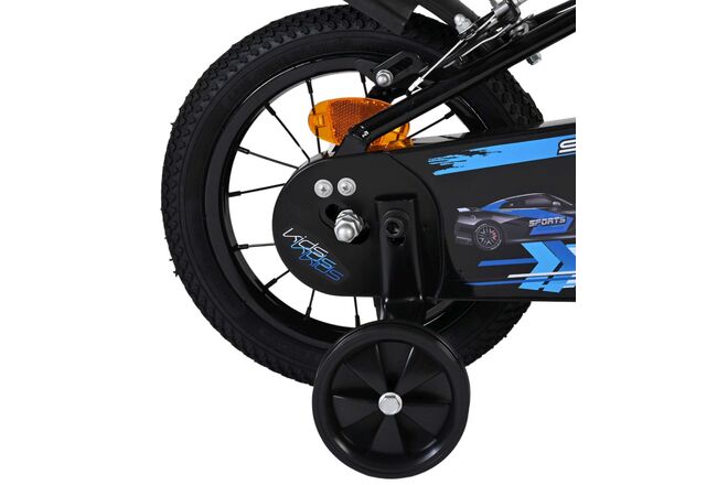 Volare Super GT Kinderfiets - Jongens - 12 inch - Blauw - Twee handremmen