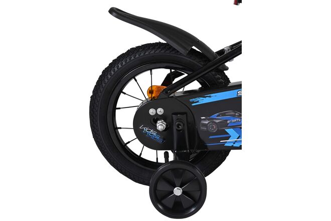 Volare Super GT Kinderfahrrad - Jungen - 12 Zoll - Blau