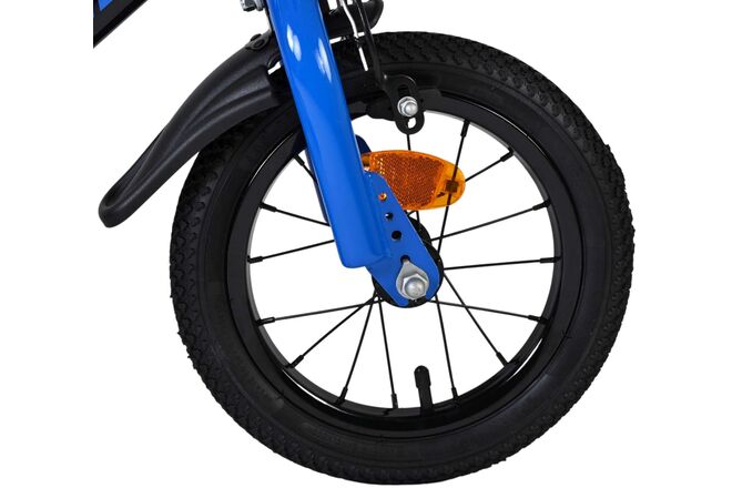 Volare Super GT Kinderfiets - Jongens - 12 inch - Blauw - Twee handremmen