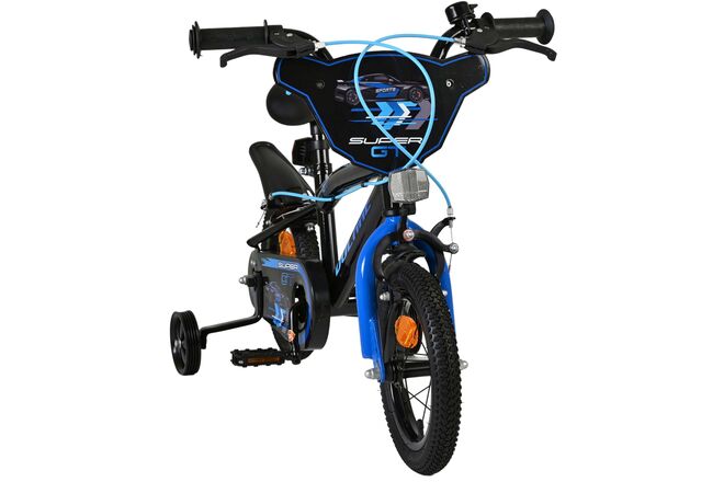 Volare Super GT Kinderfiets - Jongens - 12 inch - Blauw - Twee handremmen