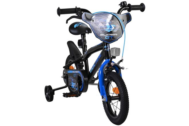 Volare Super GT Kinderfahrrad - Jungen - 12 Zoll - Blau