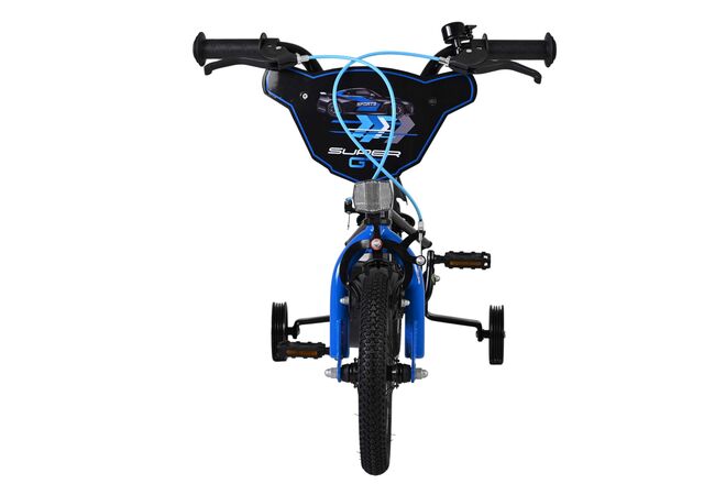 Volare Super GT Kinderfiets - Jongens - 12 inch - Blauw - Twee handremmen