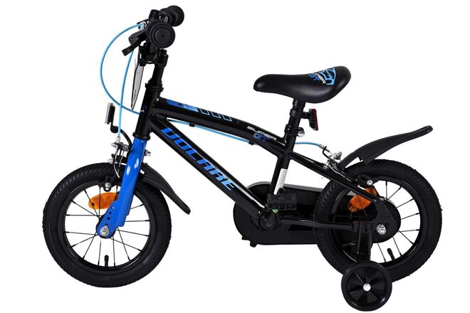 Volare Super GT Kinderfiets - Jongens - 12 inch - Blauw - Twee handremmen