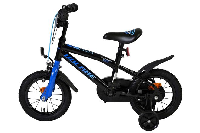 Volare Super GT Kinderfahrrad - Jungen - 12 Zoll - Blau