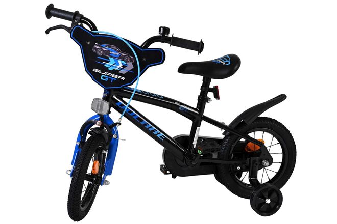Volare Super GT Kinderfahrrad - Jungen - 12 Zoll - Blau