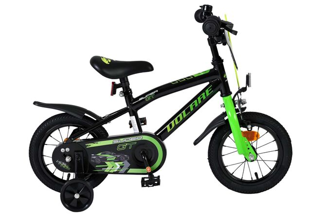 Volare Super GT Kinderfiets – Jongens – 12 inch – Groen