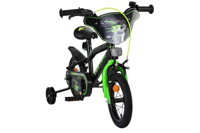 Volare Super GT Kinderfahrrad - Jungen - 12 Zoll - Grün
