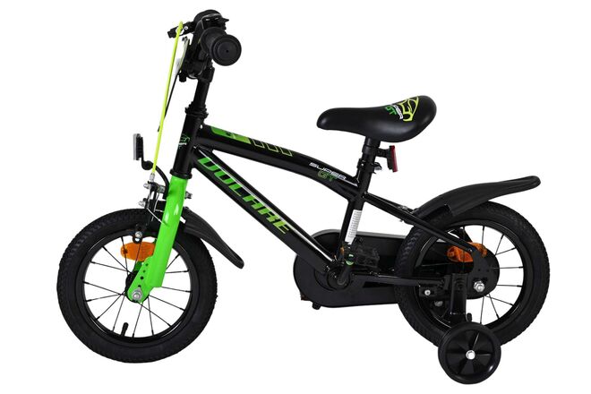 Volare Super GT Kinderfahrrad - Jungen - 12 Zoll - Grün
