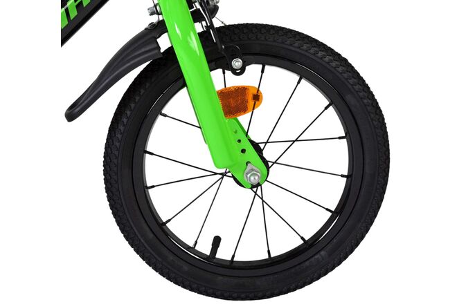 Volare Super GT Children's Bicycle - Boys - 14 inch - Green