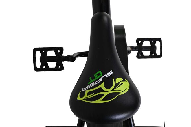 Volare Super GT Children's Bicycle - Boys - 14 inch - Green