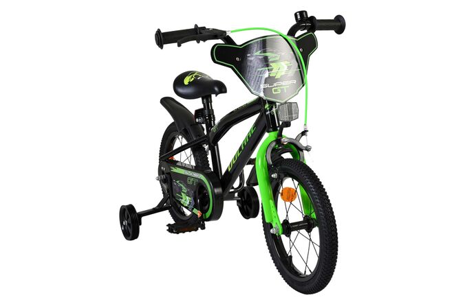Volare Super GT Children's Bicycle - Boys - 14 inch - Green