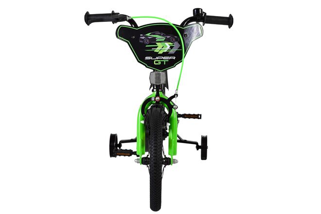 Volare Super GT Children's Bicycle - Boys - 14 inch - Green