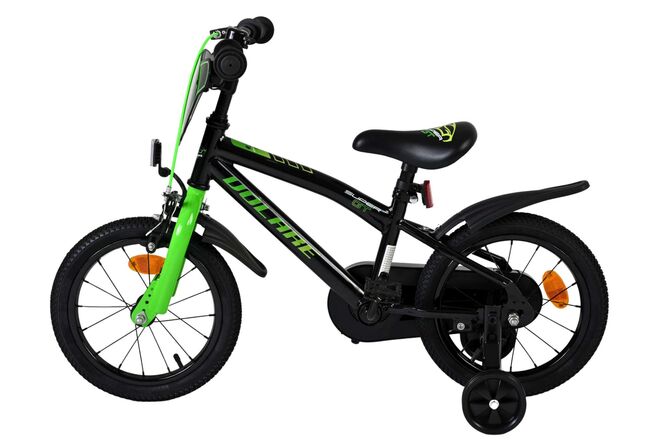 Volare Super GT Children's Bicycle - Boys - 14 inch - Green