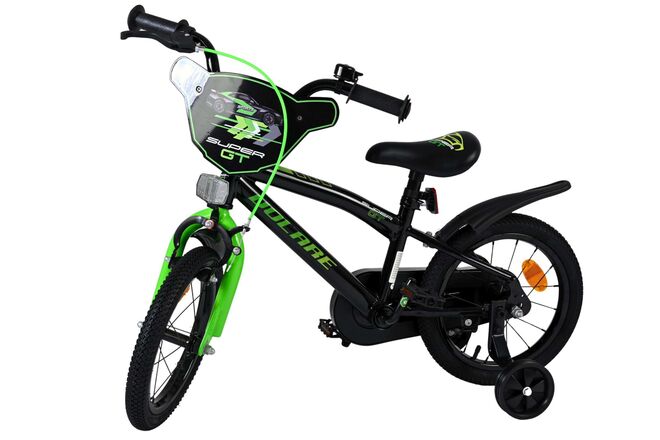 Volare Super GT Children's Bicycle - Boys - 14 inch - Green