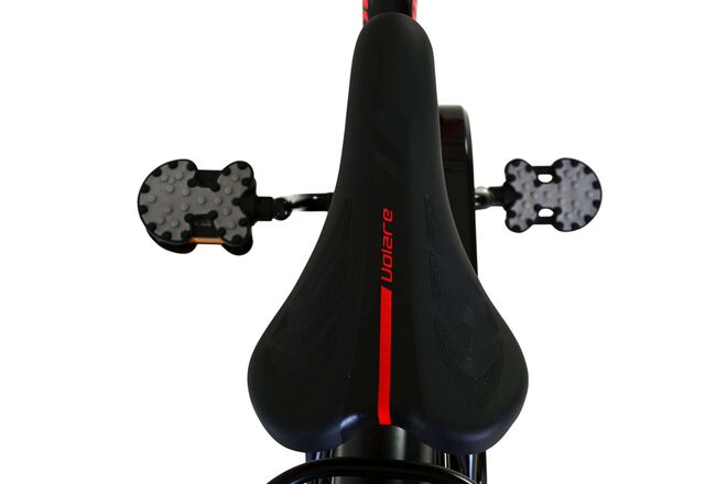 Volare Thombike Kinderfiets - Jongens - 18 inch - Zwart Rood
