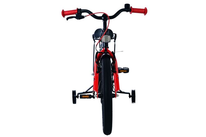 Volare Thombike Kinderfiets - Jongens - 18 inch - Zwart Rood
