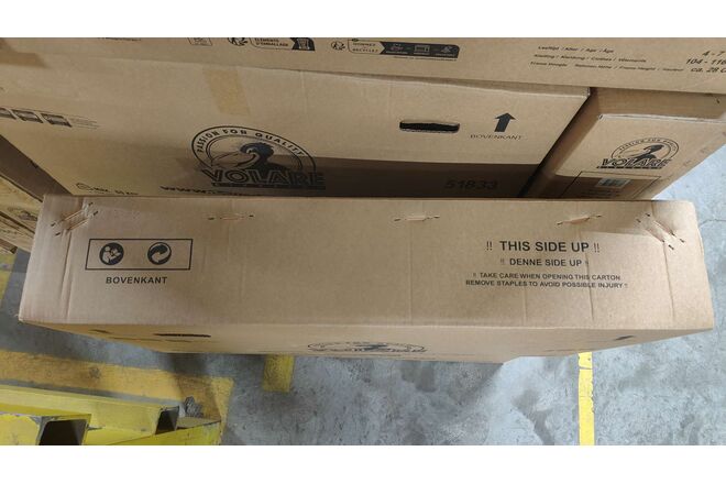 Volare Blossom Kinderfiets - Meisjes - 18 inch - Paars - Twee Handremmen [CLONE]