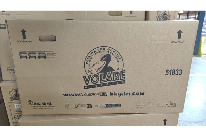 Volare Blossom Kinderfiets - Meisjes - 18 inch - Paars - Twee Handremmen [CLONE]