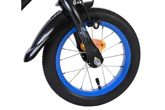 Batman Kinderfiets - Jongens - 12 inch - Zwart - Twee handremmen