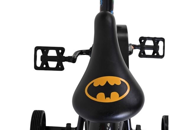 Batman Kinderfiets - Jongens - 12 inch - Zwart - Twee handremmen