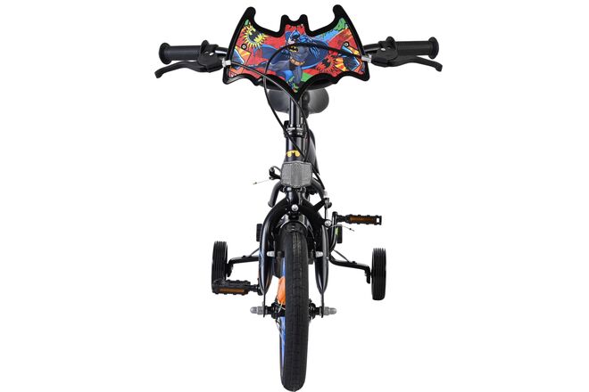 Batman Kinderfiets - Jongens - 12 inch - Zwart - Twee handremmen