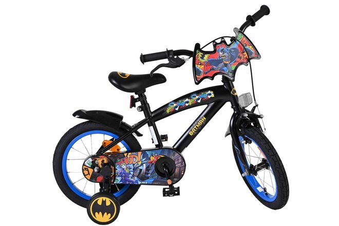 Batman Kinderfiets - Jongens - 14 inch - Zwart