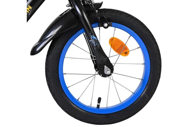 Batman Kinderfiets - Jongens - 14 inch - Zwart