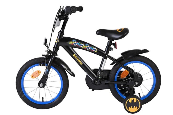 Batman Kinderfiets - Jongens - 14 inch - Zwart