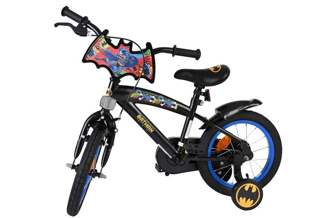 Batman Kinderfiets - Jongens - 14 inch - Zwart