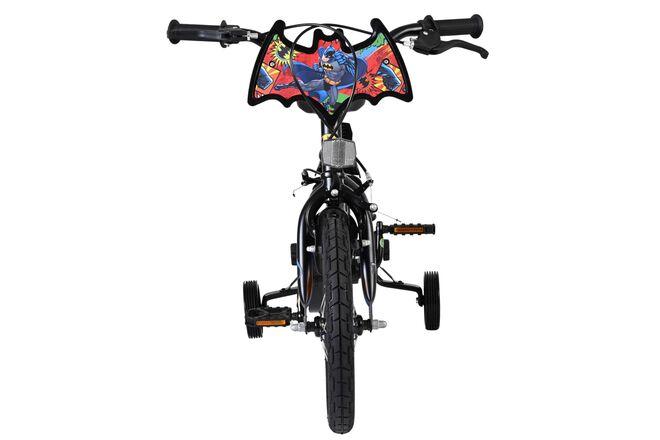 Batman Kinderfiets - Jongens - 14 inch - Zwart - Twee handremmen