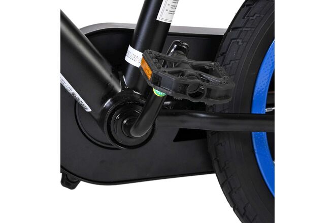 Batman Kinderfiets - Jongens - 14 inch - Zwart - Twee handremmen