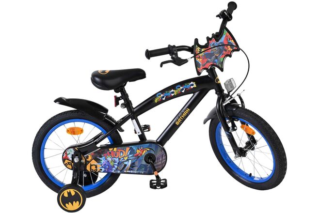 Batman Kinderfiets - Jongens - 16 inch - Zwart