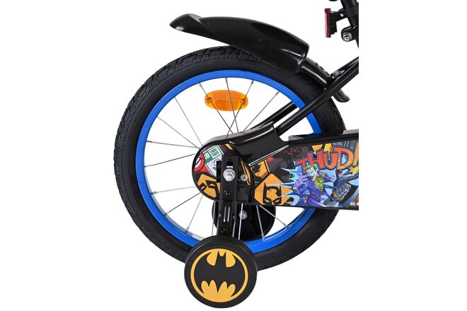 Batman Kinderfiets - Jongens - 16 inch - Zwart