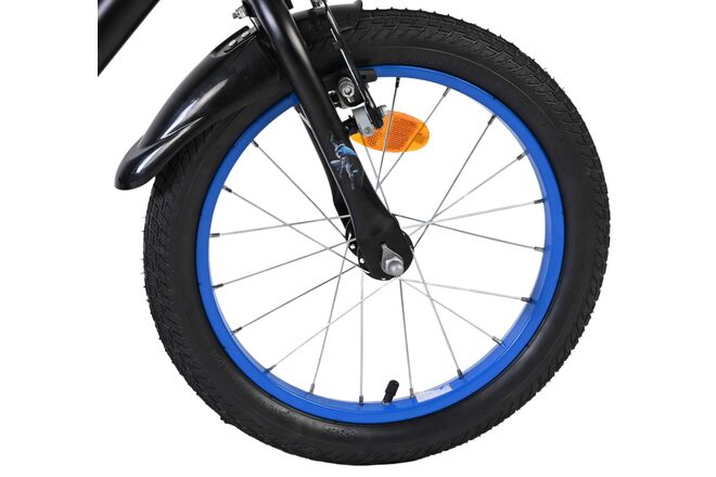 Batman Kinderfiets - Jongens - 16 inch - Zwart