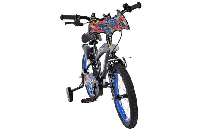 Batman Kinderfiets - Jongens - 16 inch - Zwart