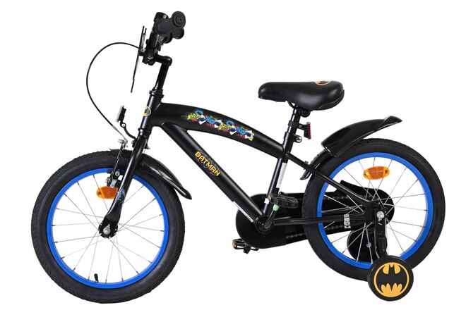 Batman Kinderfiets - Jongens - 16 inch - Zwart