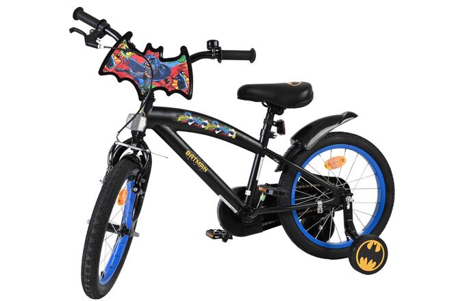 Batman Kinderfiets - Jongens - 16 inch - Zwart