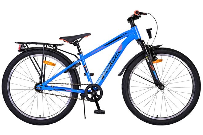 Volare Cross Kinderfahrrad - Jungen - 24 Zoll - Blau OUTLET