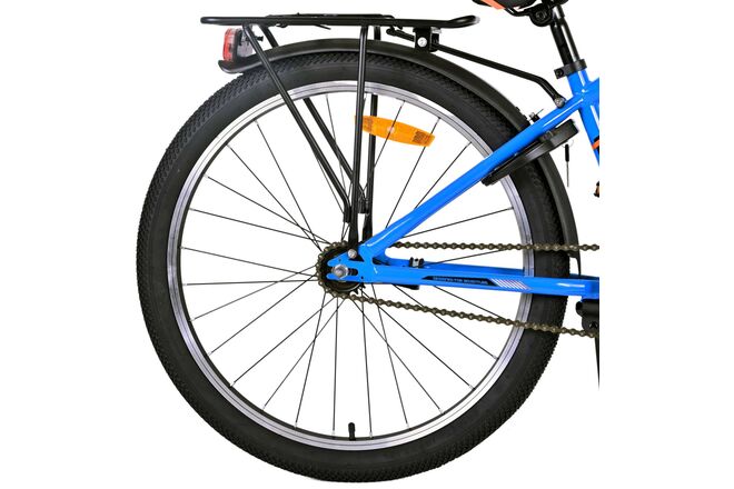 Volare Cross Kinderfahrrad - Jungen - 24 Zoll - Blau OUTLET