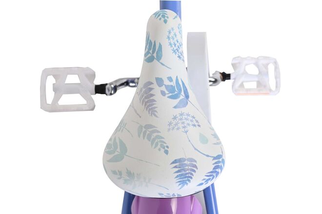 Disney Frost 2 Børnecykel - Piger - 12 tommer - Blå/Lilla