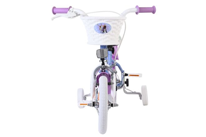 Disney Frost 2 Børnecykel - Piger - 12 tommer - Blå/Lilla