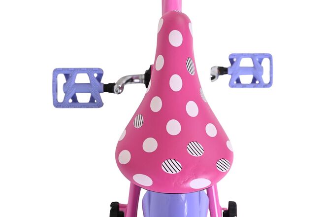 Minnie er den sødeste nogensinde! Børnecykel - Pigecykel - 12 tommer - Lyserød