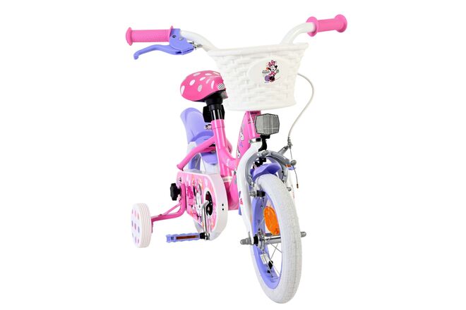 Minnie er den sødeste nogensinde! Børnecykel - Pigecykel - 12 tommer - Lyserød
