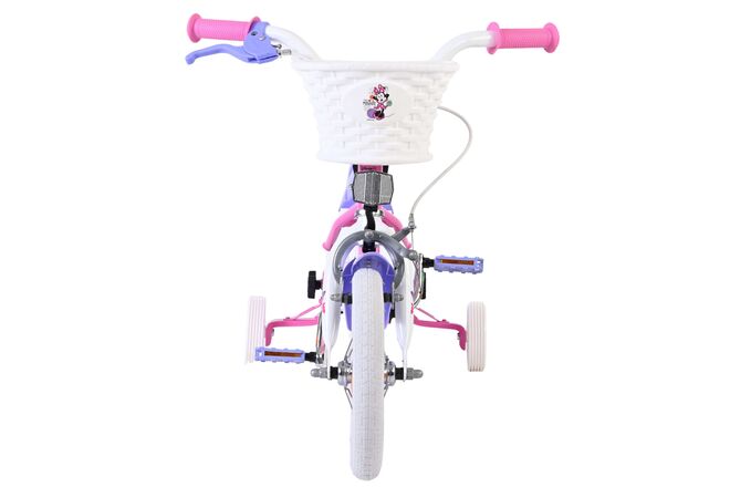 Minnie er den sødeste nogensinde! Børnecykel - Pigecykel - 12 tommer - Lyserød