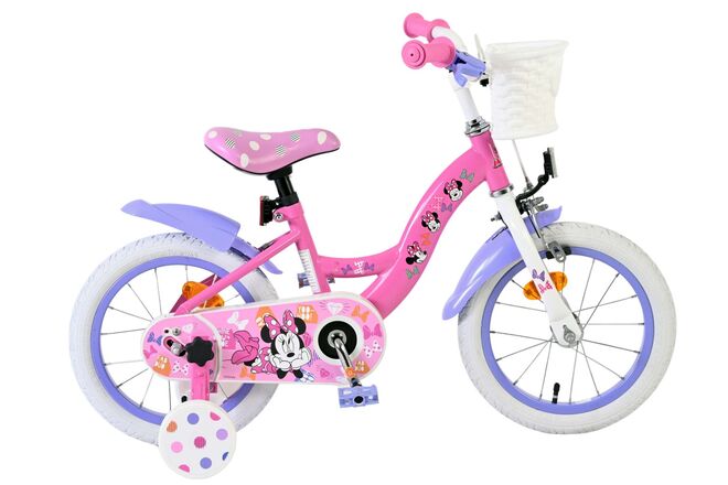 Disney Minnie Cutest Ever! Kinderfiets – Meisjes – 14 inch – Roze